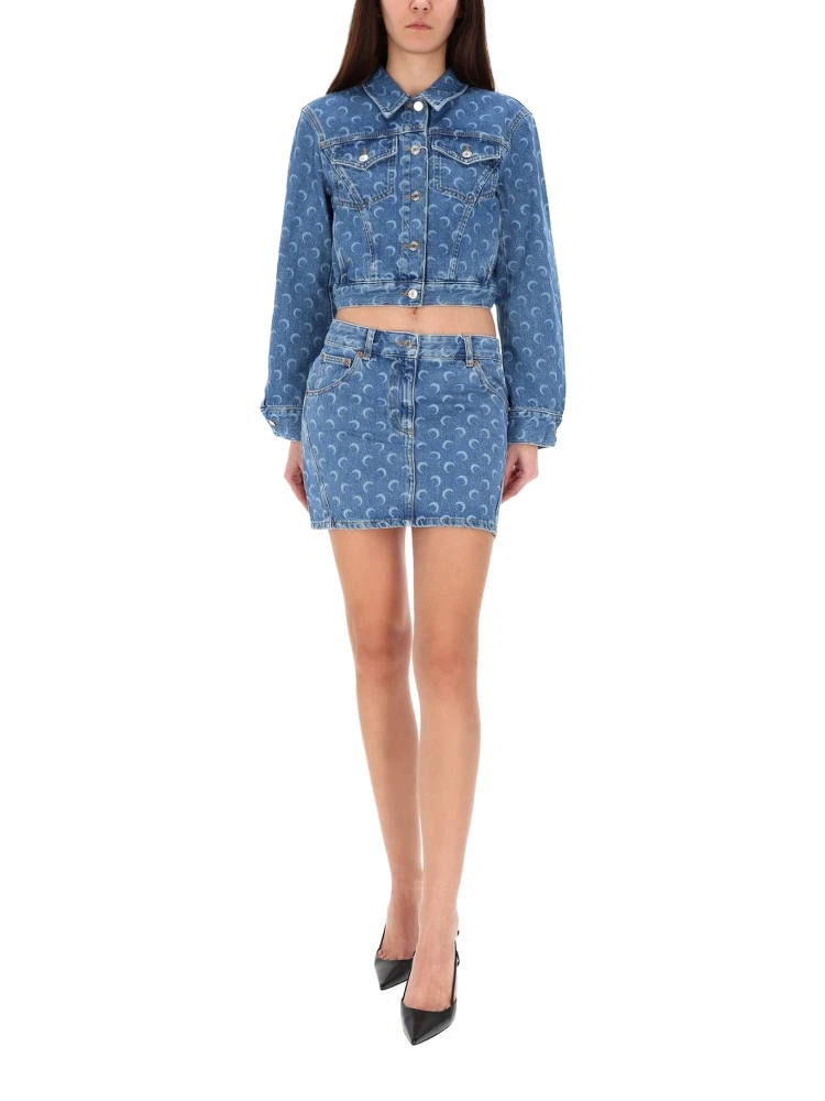 "MOON LASER" SHORT JACKET alternative