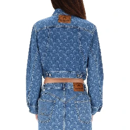 "MOON LASER" SHORT JACKET