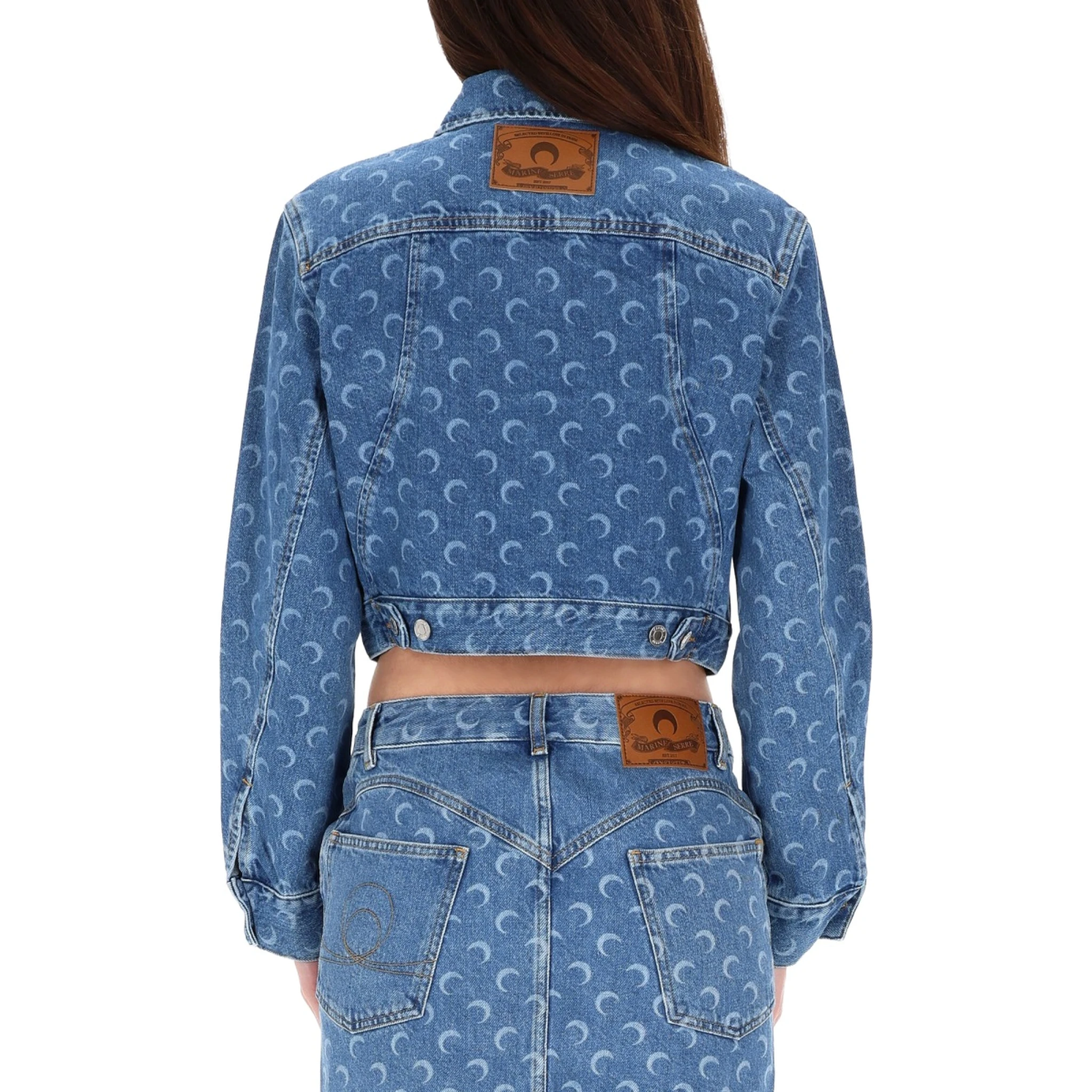 "MOON LASER" SHORT JACKET