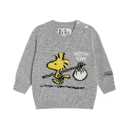 "WOODSTOCK" SWEATER