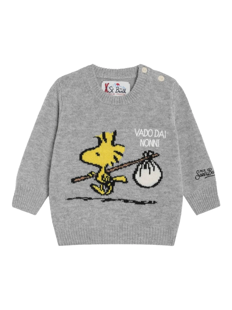 "WOODSTOCK" SWEATER