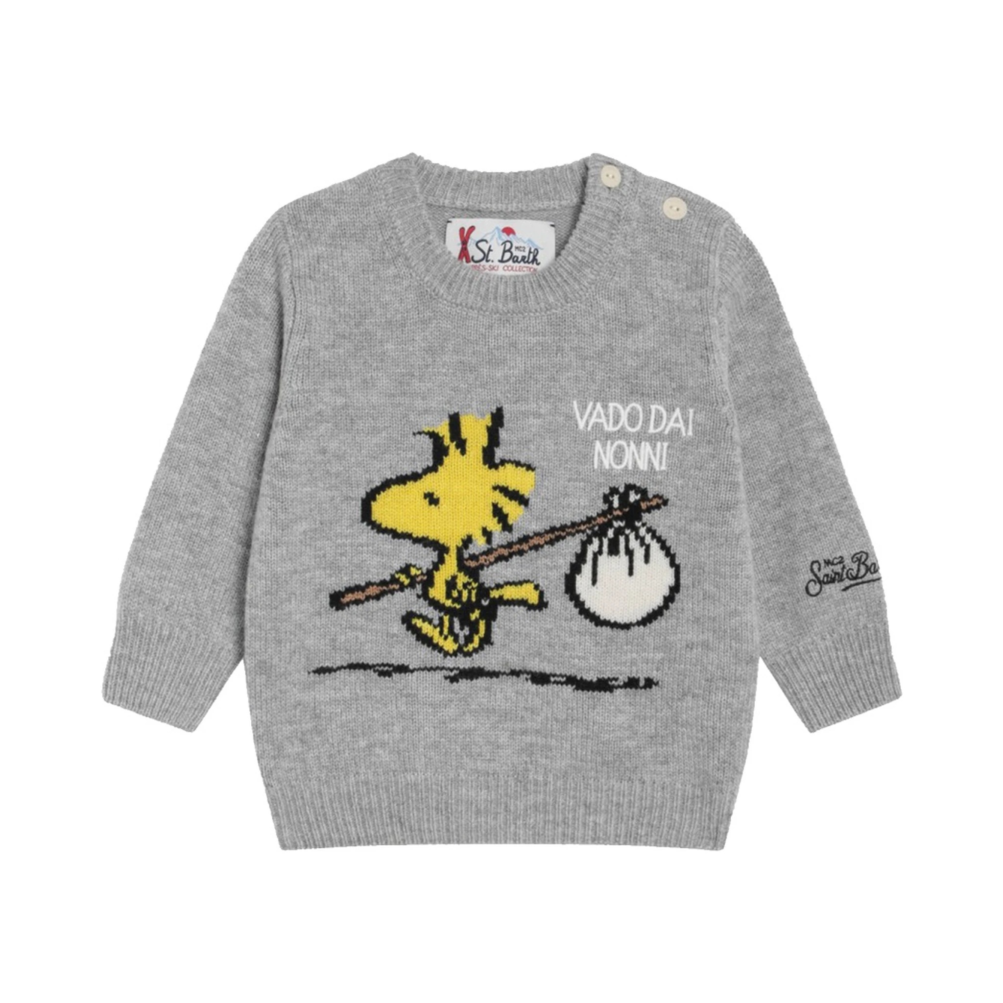 "WOODSTOCK" SWEATER