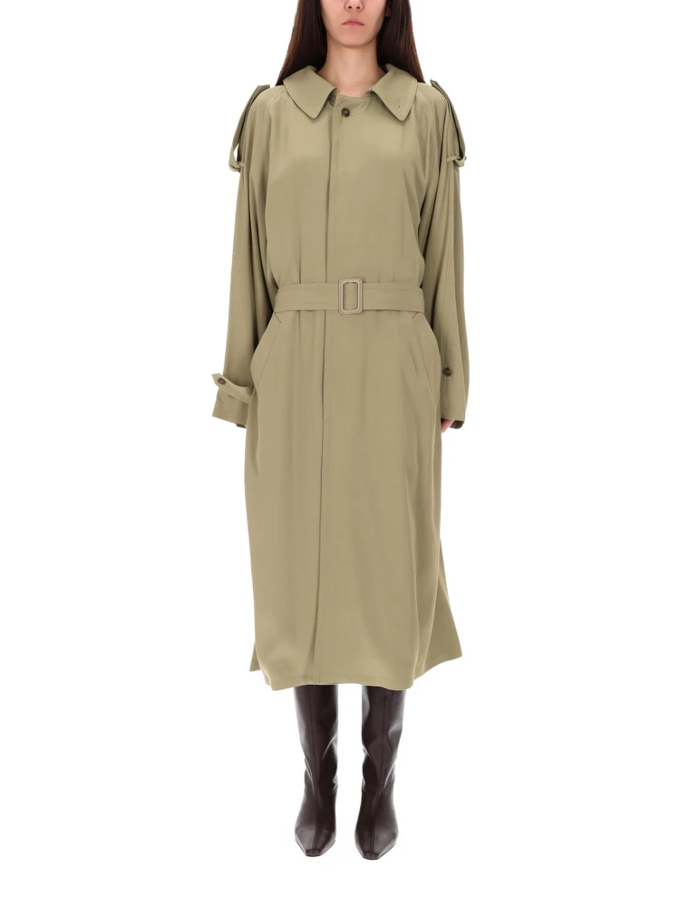 "DUAL WEAR" TRENCH COAT
