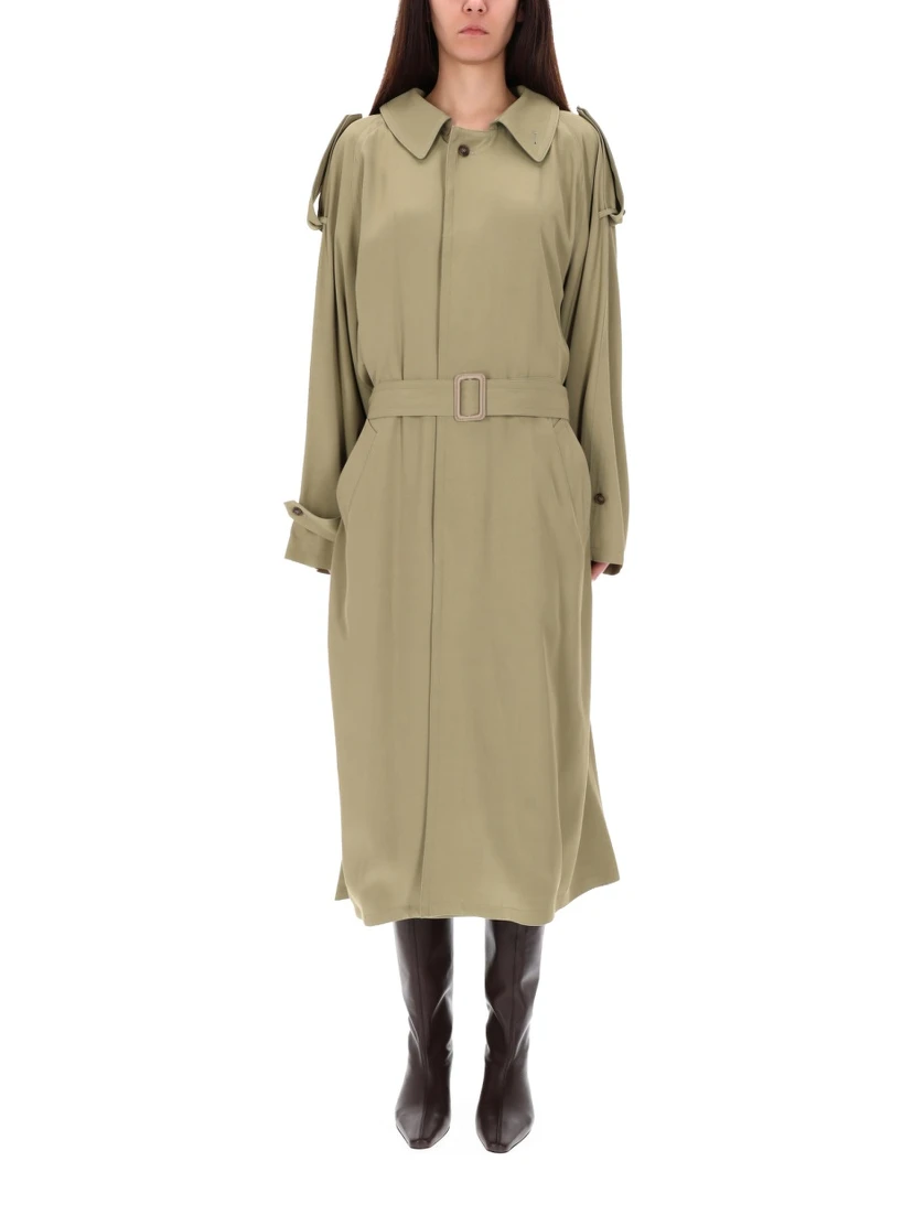 "DUAL WEAR" TRENCH COAT