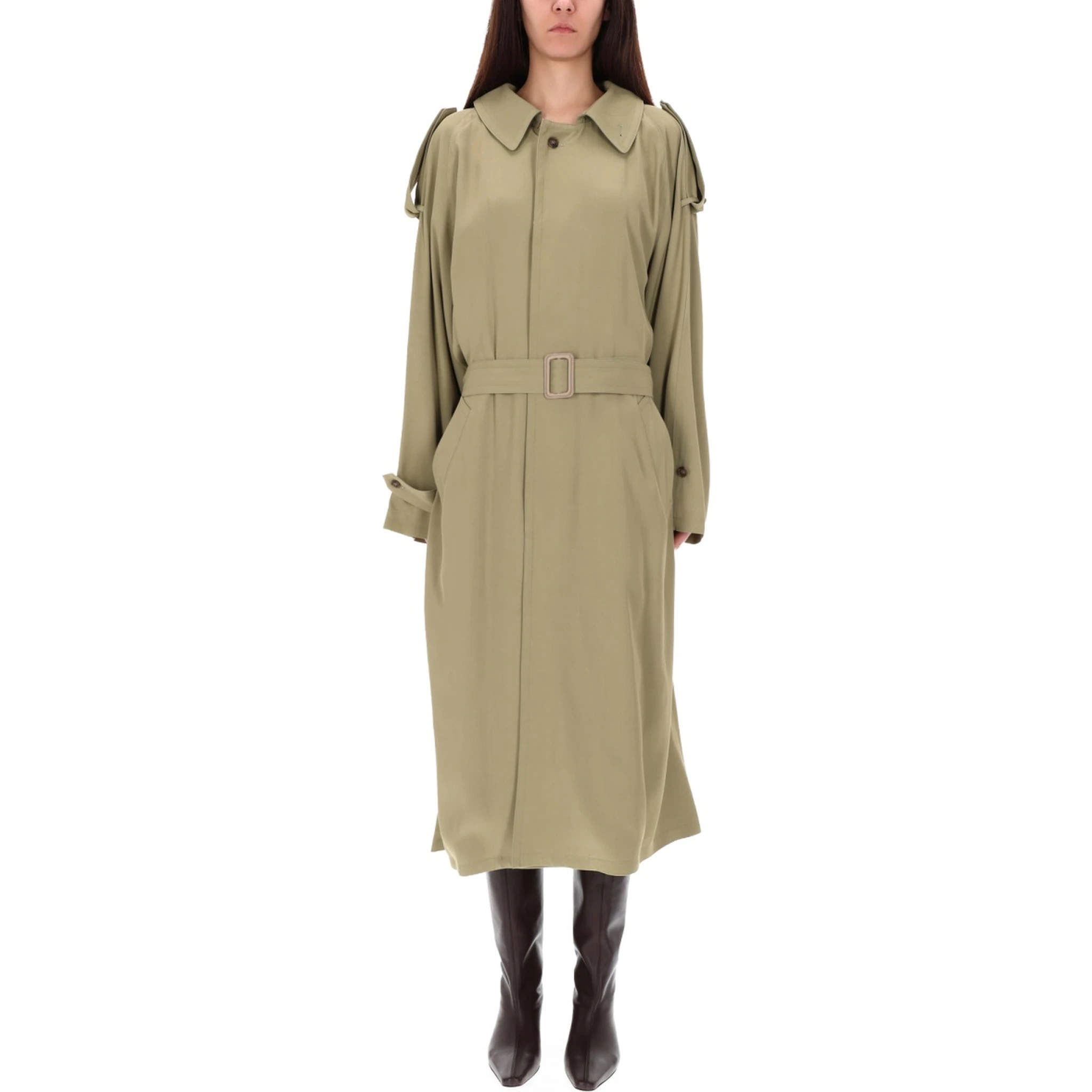 "DUAL WEAR" TRENCH COAT