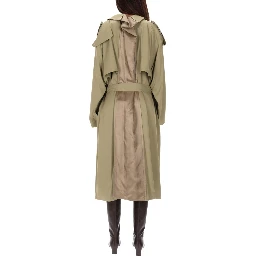 "DUAL WEAR" TRENCH COAT