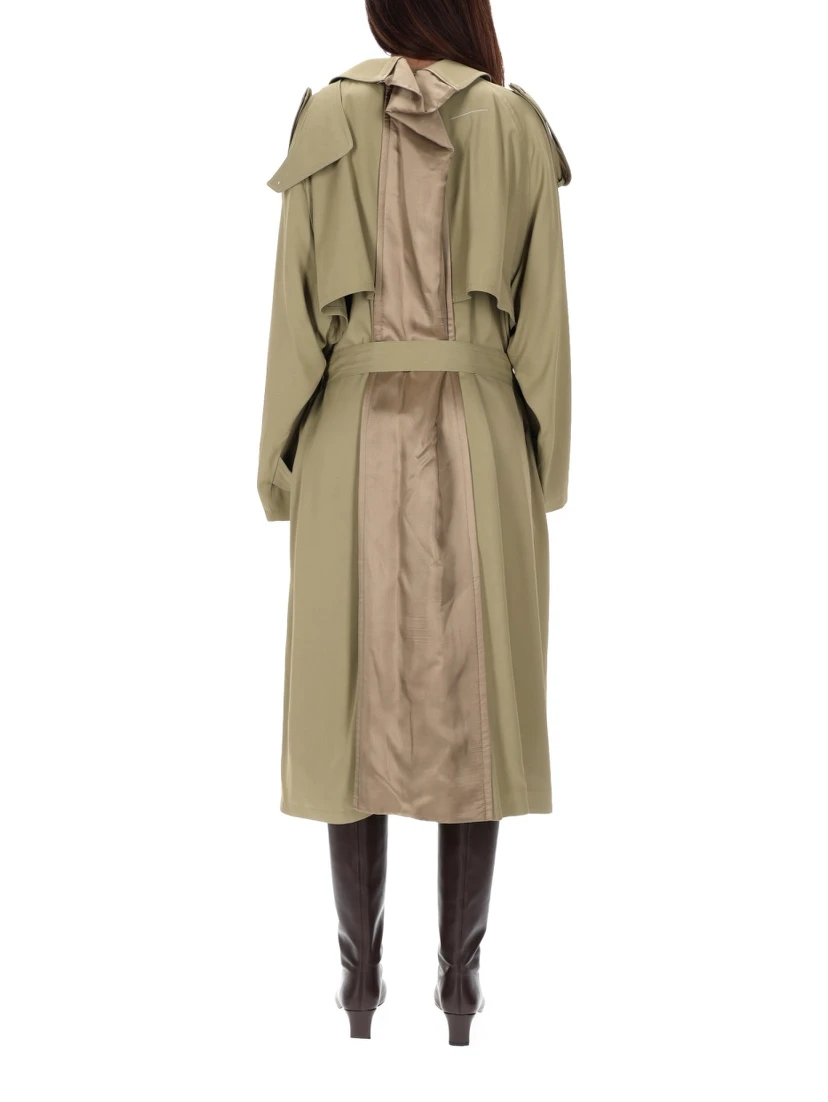 "DUAL WEAR" TRENCH COAT