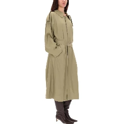"DUAL WEAR" TRENCH COAT