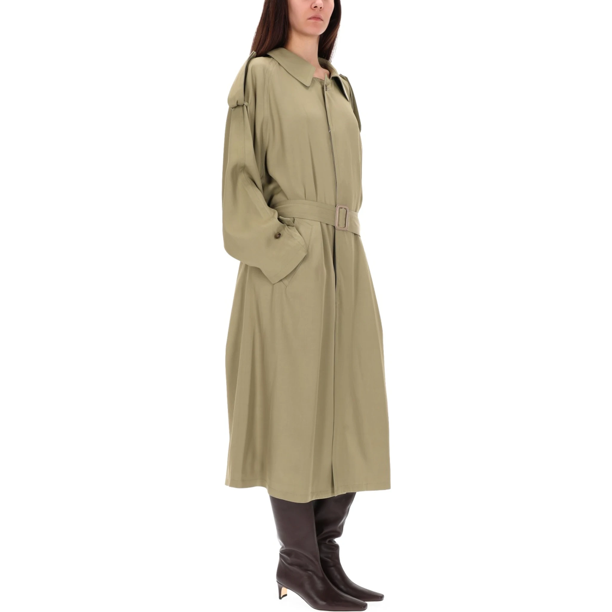 "DUAL WEAR" TRENCH COAT