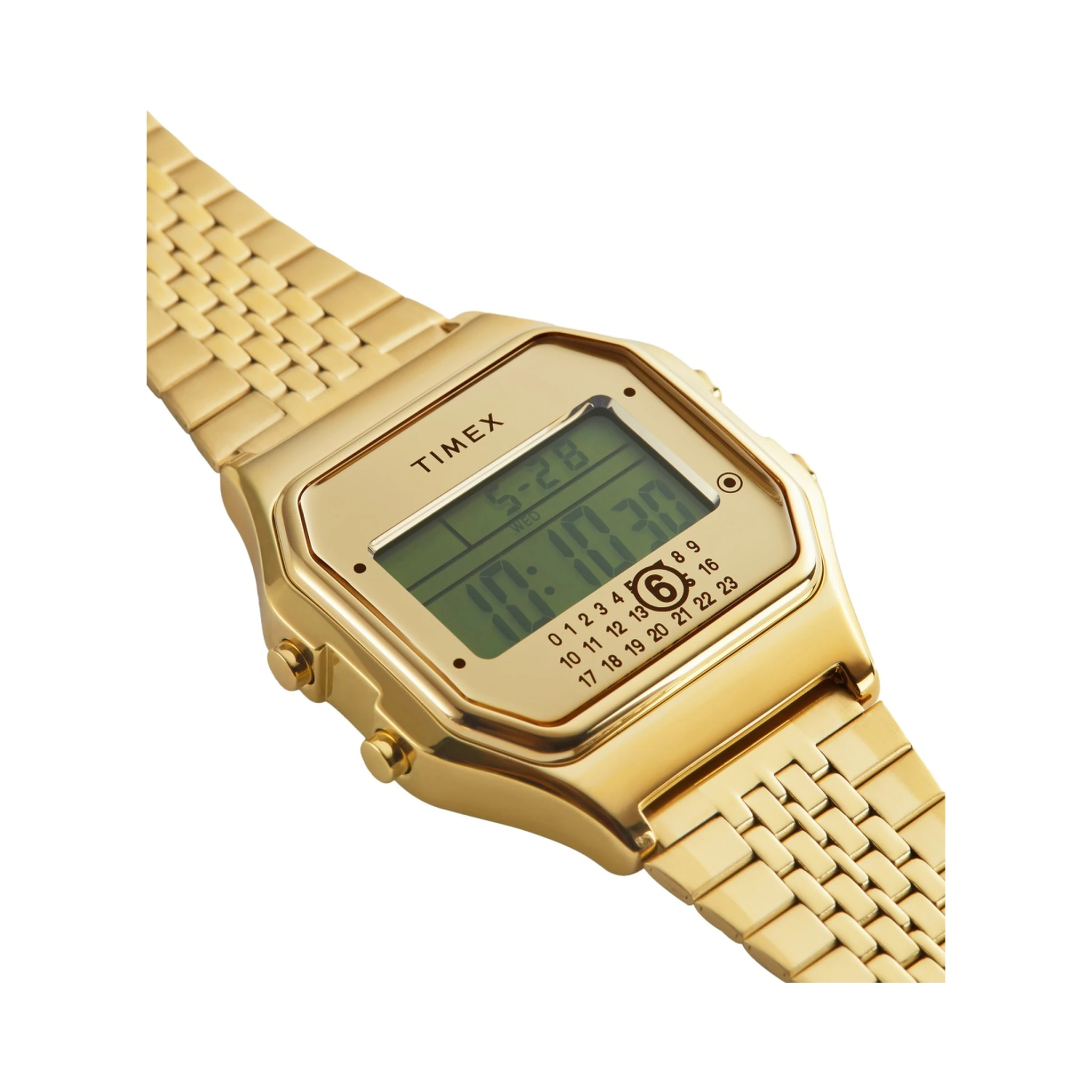 "TIMEX X MM6 T80 GOLD-TONE" WATCH
