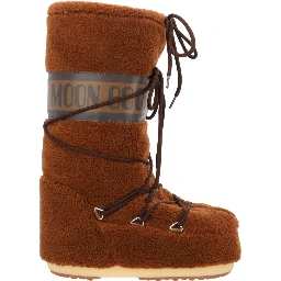 "ICON" BOOT WITH LOGO