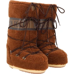 "ICON" BOOT WITH LOGO