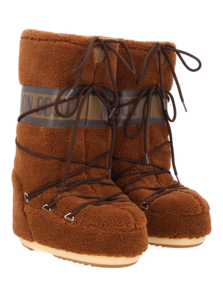 "ICON" BOOT WITH LOGO alternative