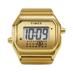 "TIMEX X MM6 T80 GOLD-TONE" RING M-L