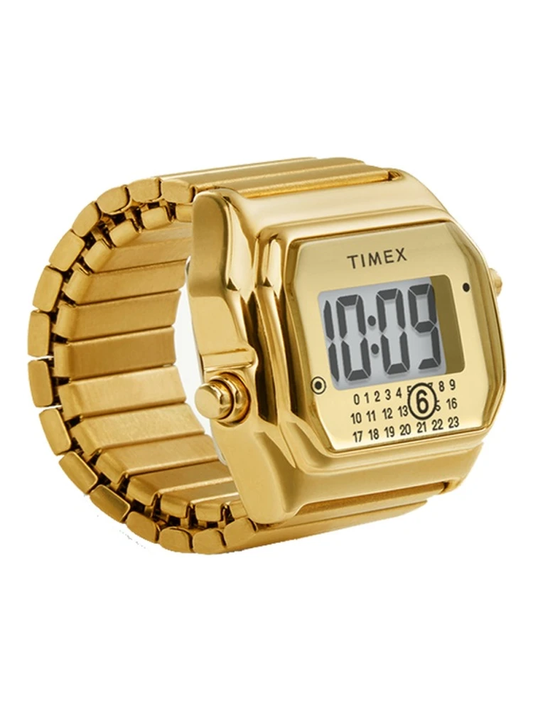 "TIMEX X MM6 T80 GOLD-TONE" RING M-L alternative