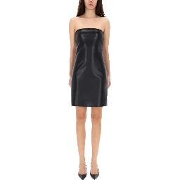 MINI "BUSTIER LINGERIE" DRESS