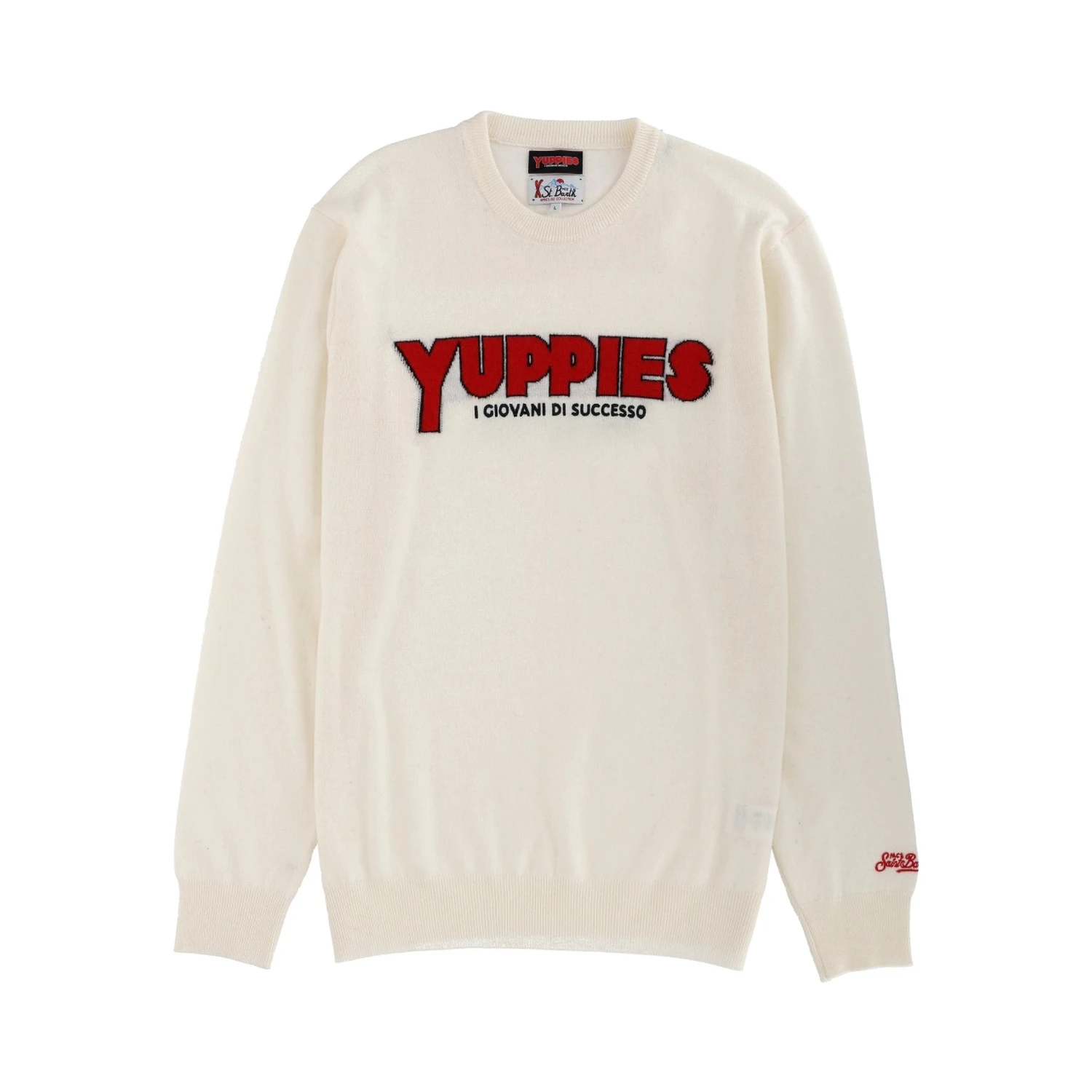 PRINTED SWEATER
