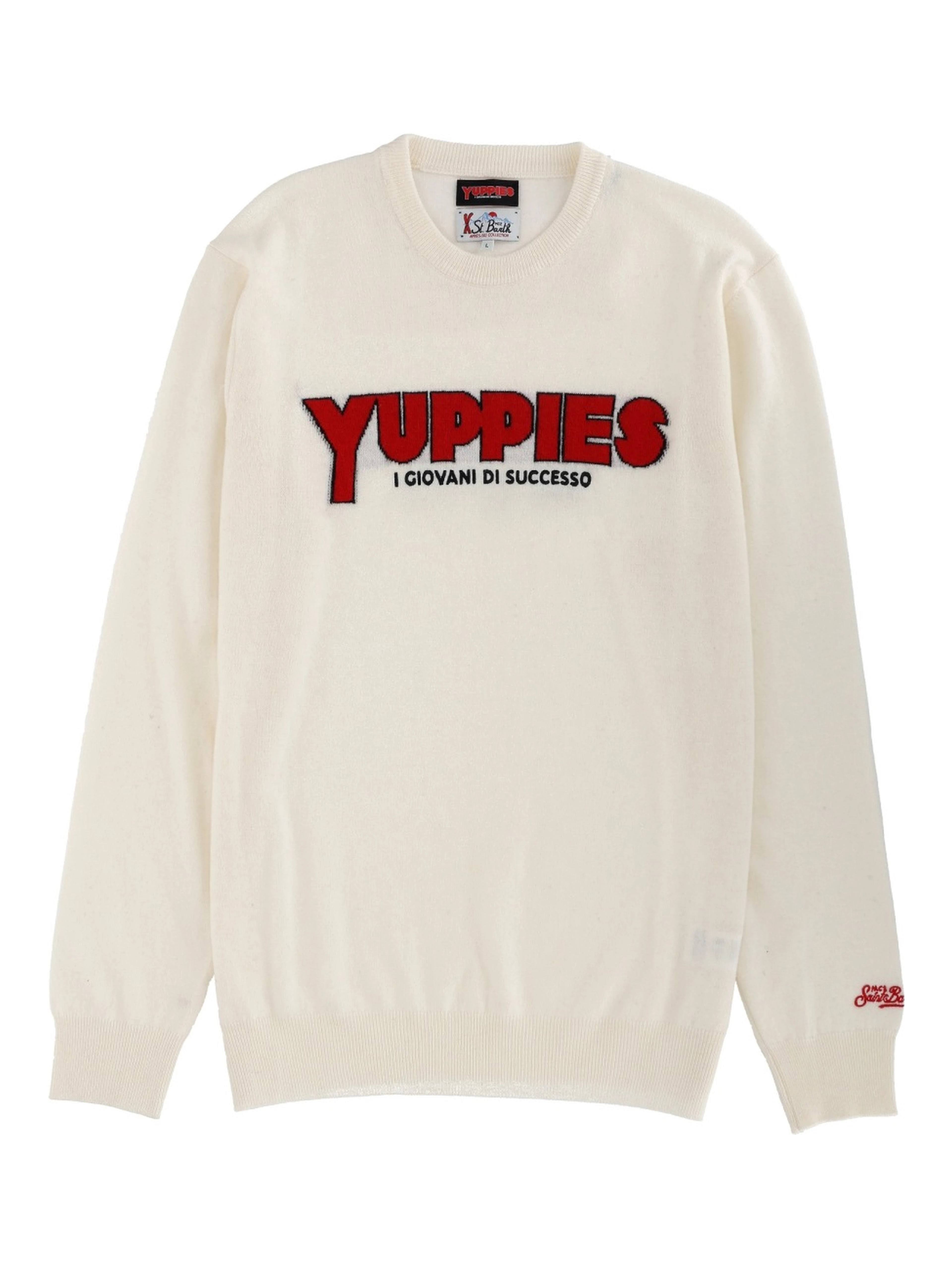 PRINTED SWEATER