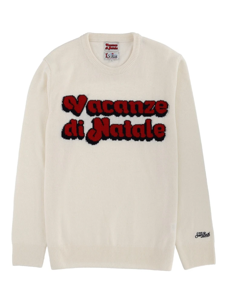 PRINTED SWEATER