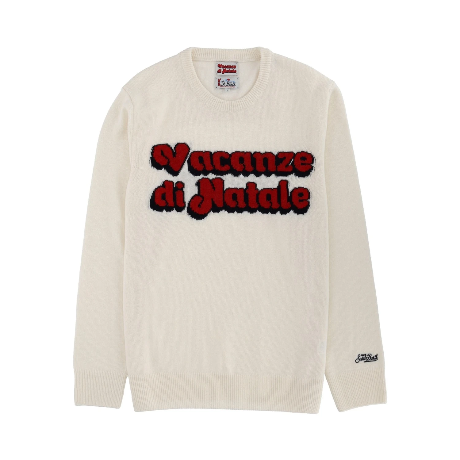 PRINTED SWEATER