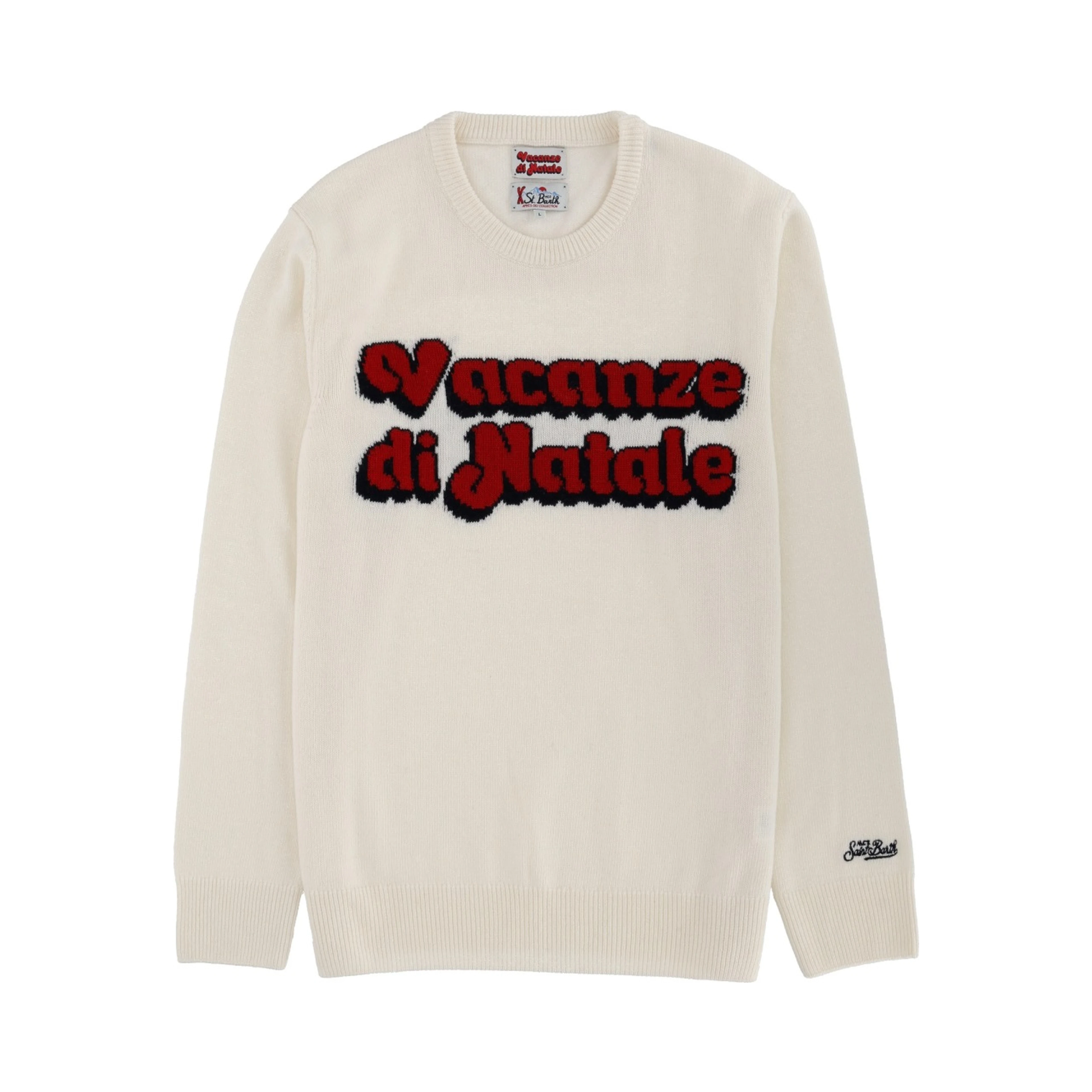 PRINTED SWEATER