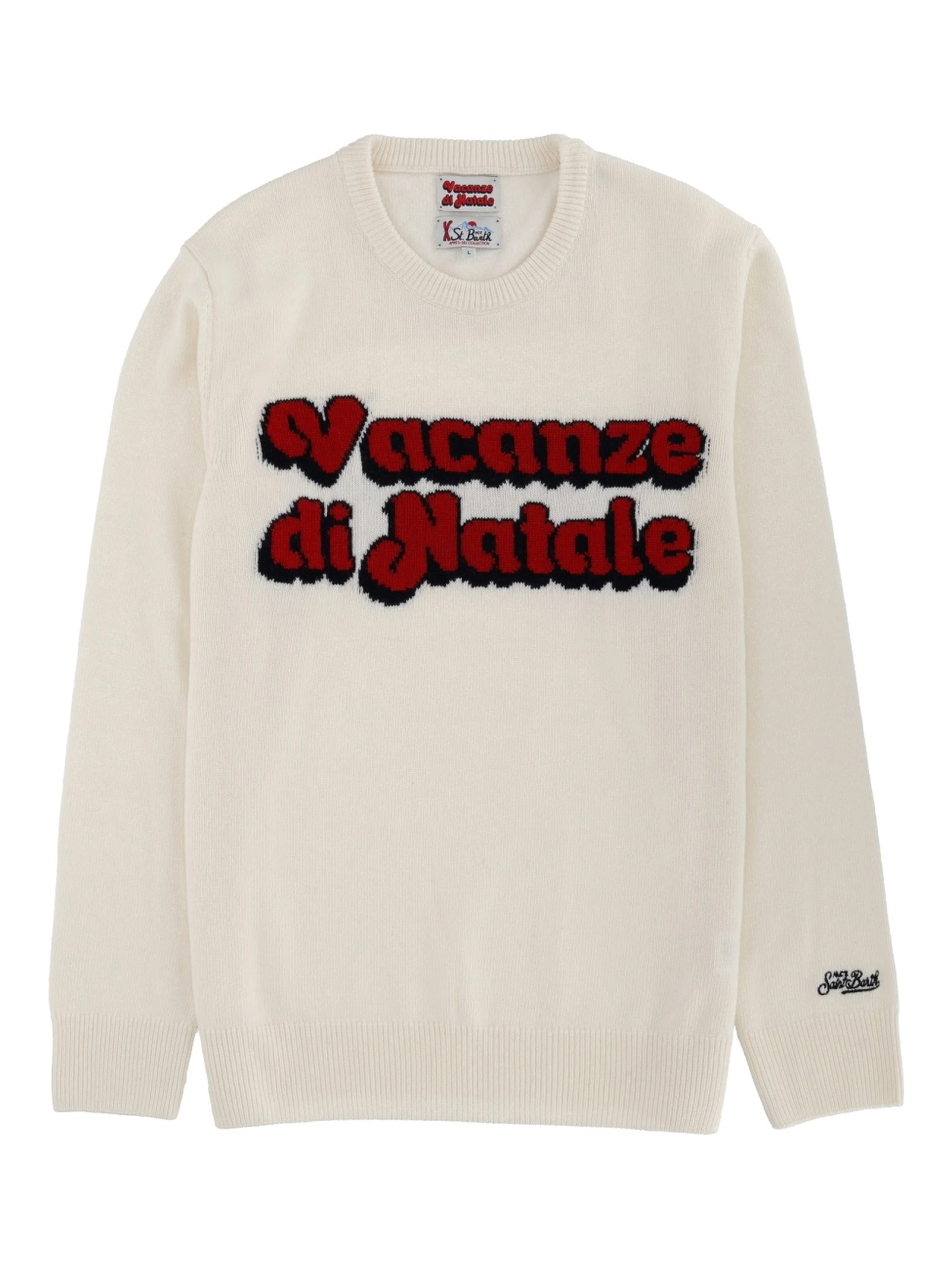 PRINTED SWEATER