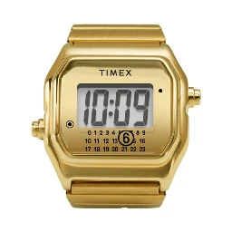 "TIMEX X MM6 T80 GOLD-TONE" RING S-M