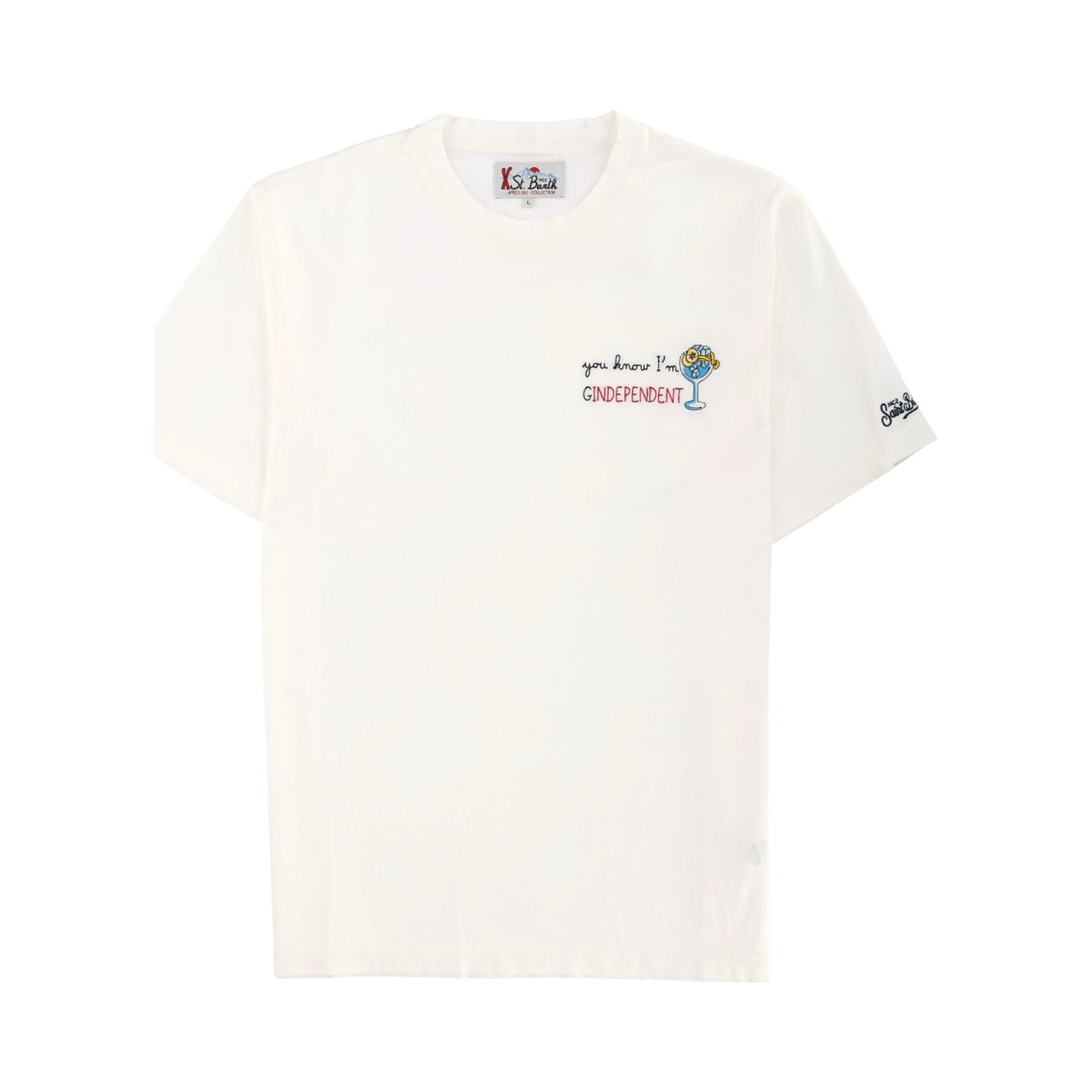 T-SHIRT WITH PRINT