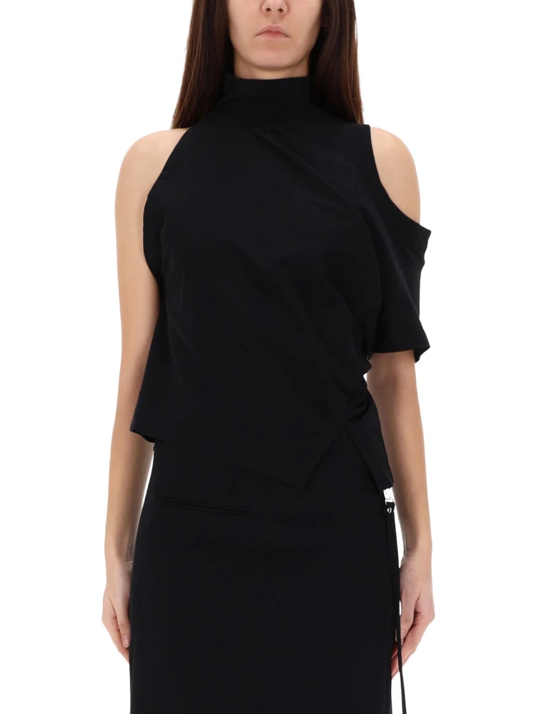 ASYMMETRICAL T-SHIRT