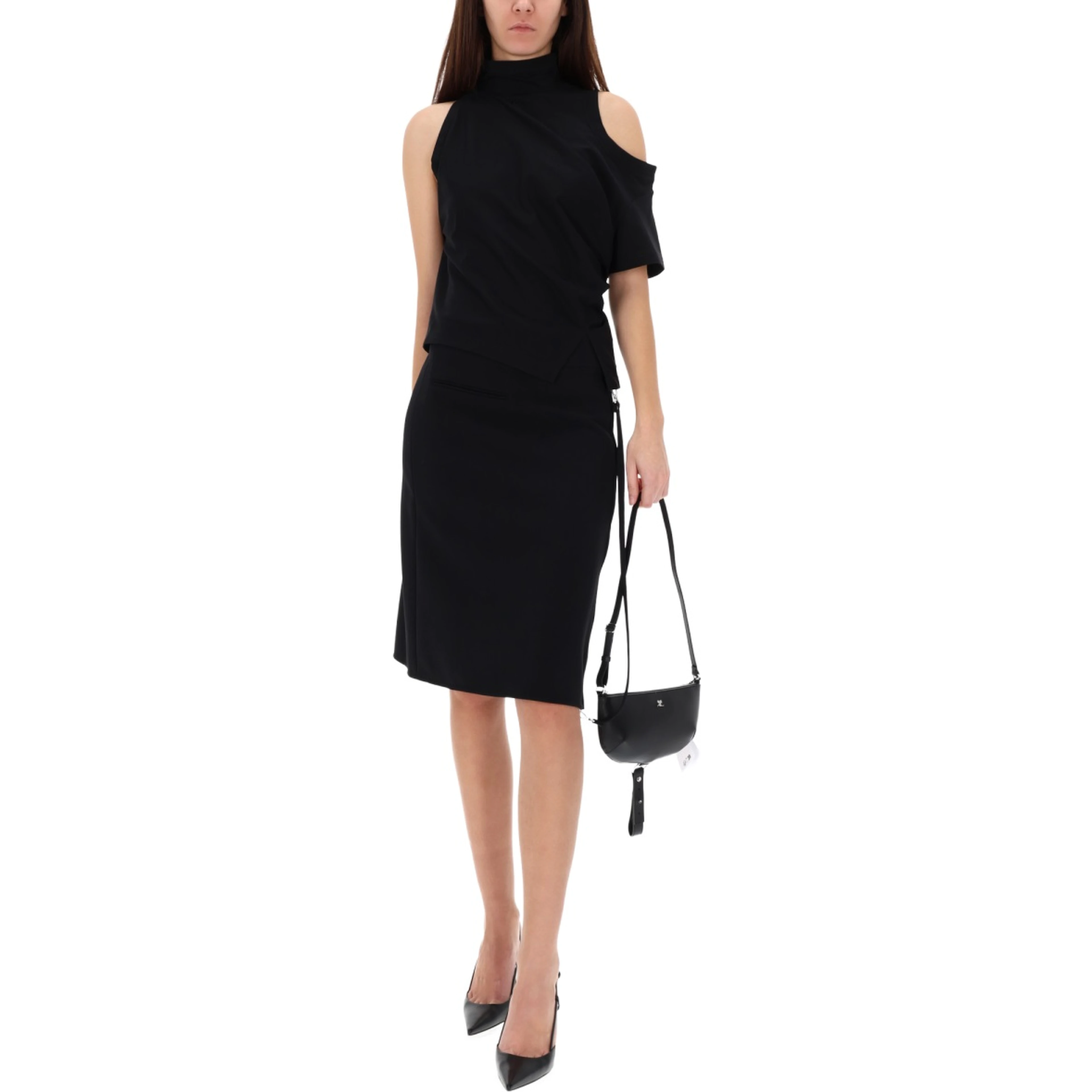 ASYMMETRICAL T-SHIRT