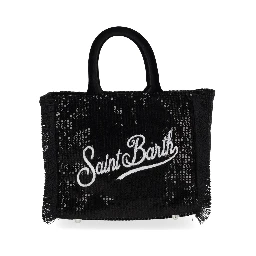 "MINI VELVET" TOTE BAG