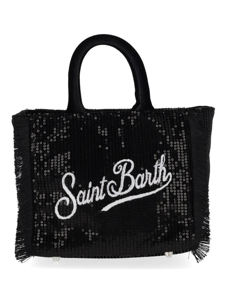 "MINI VELVET" TOTE BAG