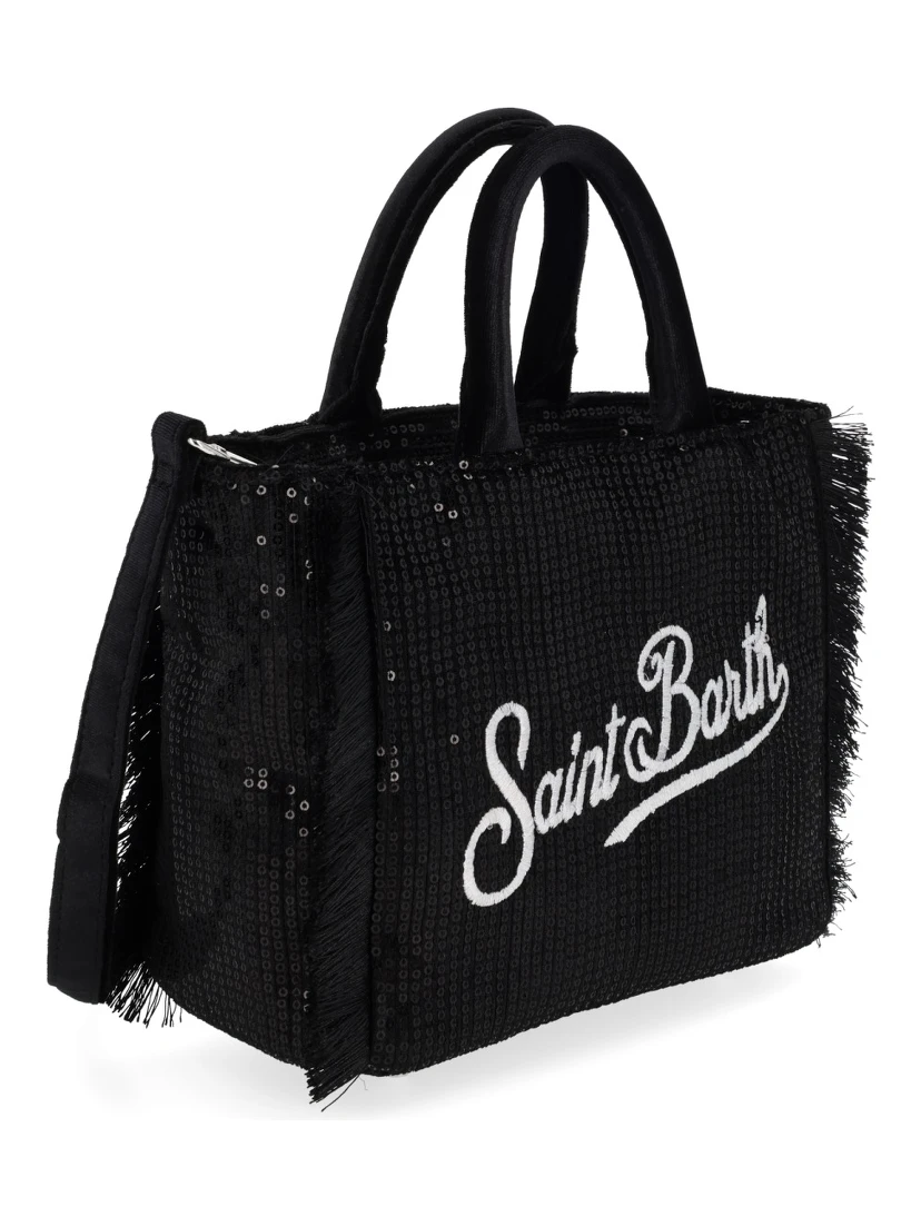 "MINI VELVET" TOTE BAG