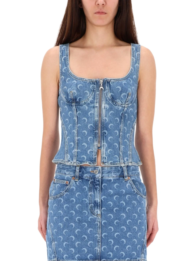 TOP "BUSTIER"