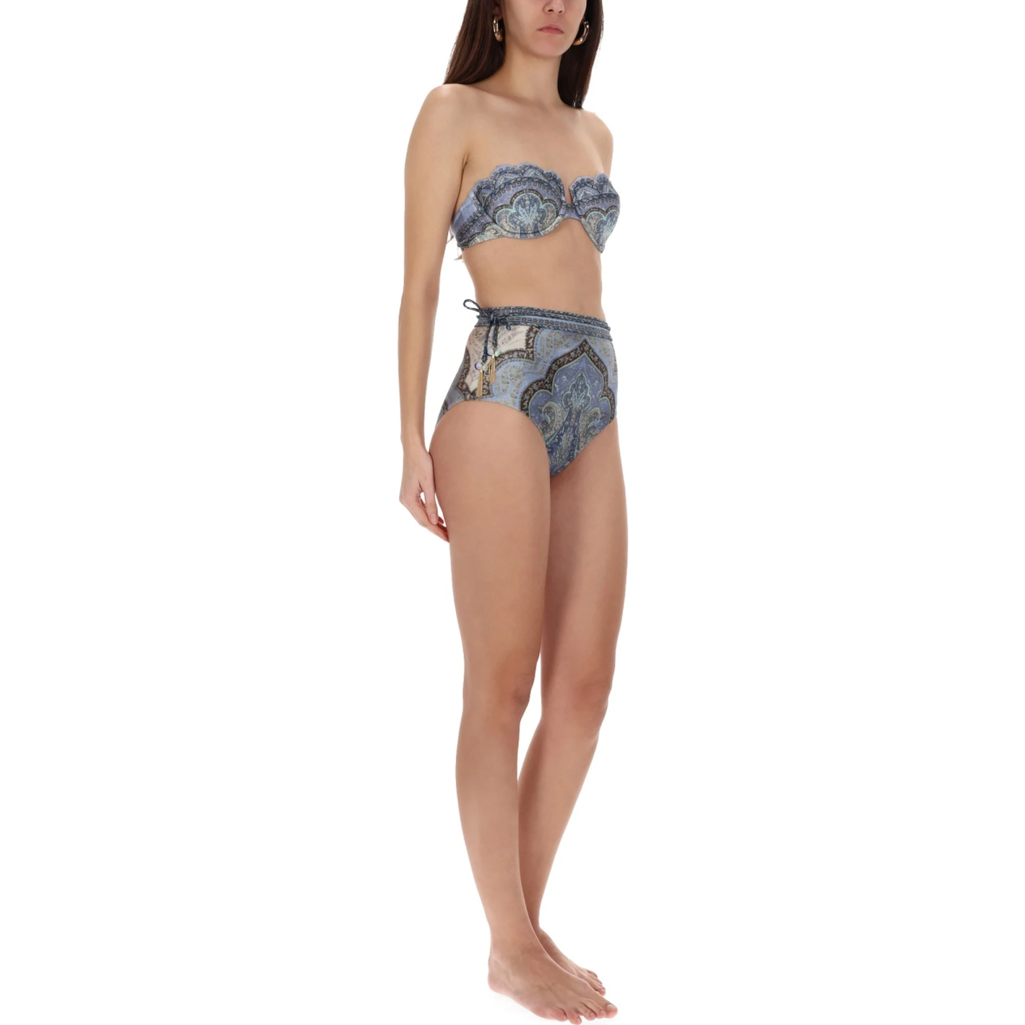 "WANDERLUST" BIKINI TOP