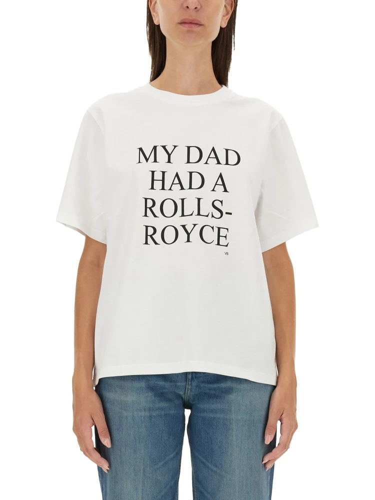 T-SHIRT WITH PRINT