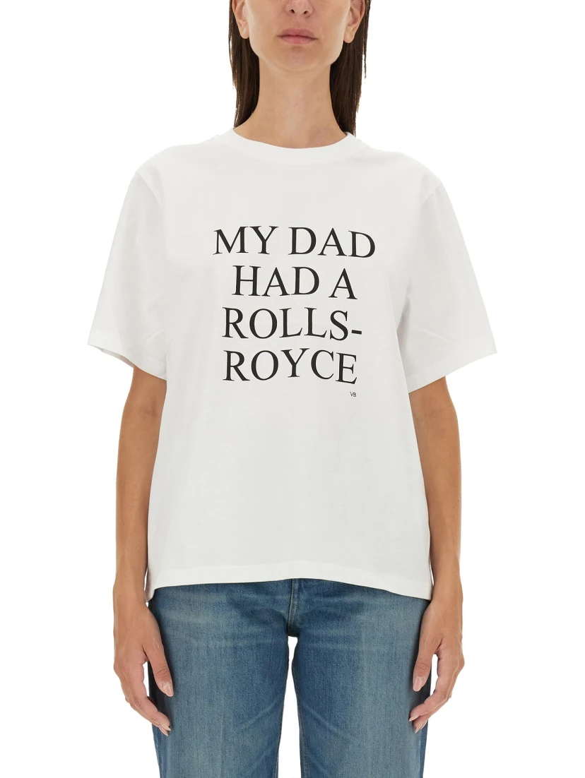T-SHIRT WITH PRINT