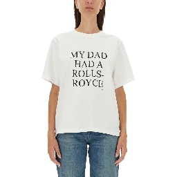 T-SHIRT WITH PRINT