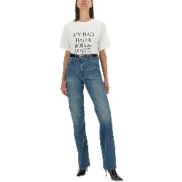 T-SHIRT WITH PRINT
