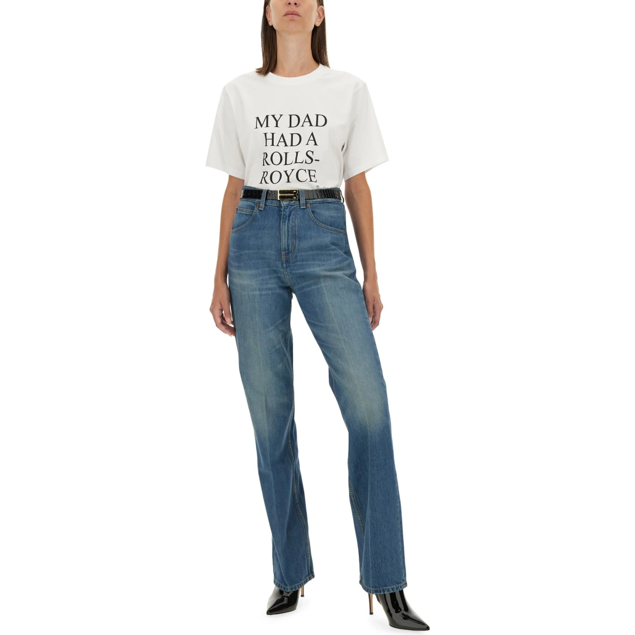 T-SHIRT WITH PRINT
