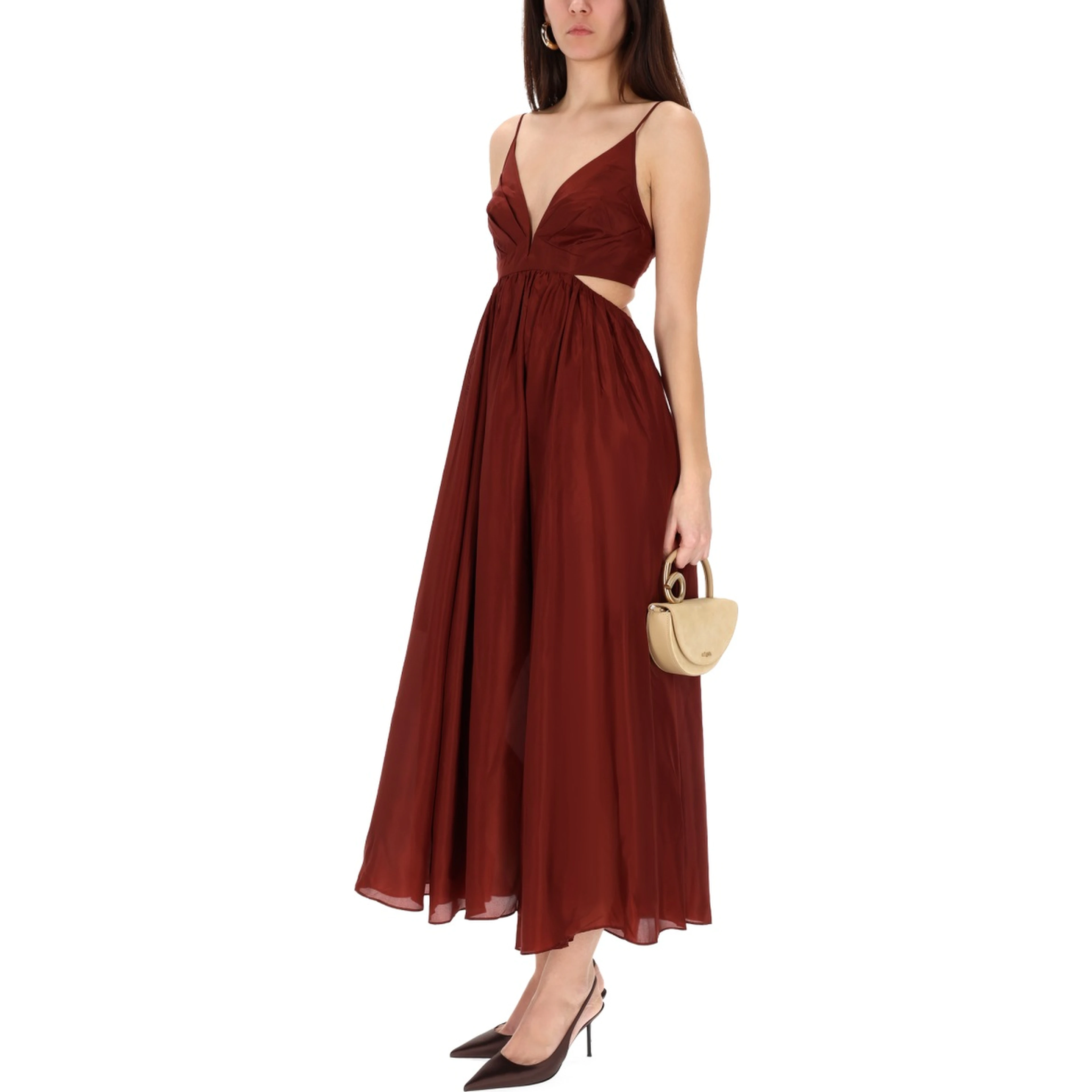 "WANDERLUST" LONG DRESS