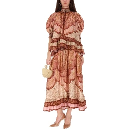 "WANDERLUST" RUFFLE BLOUSE