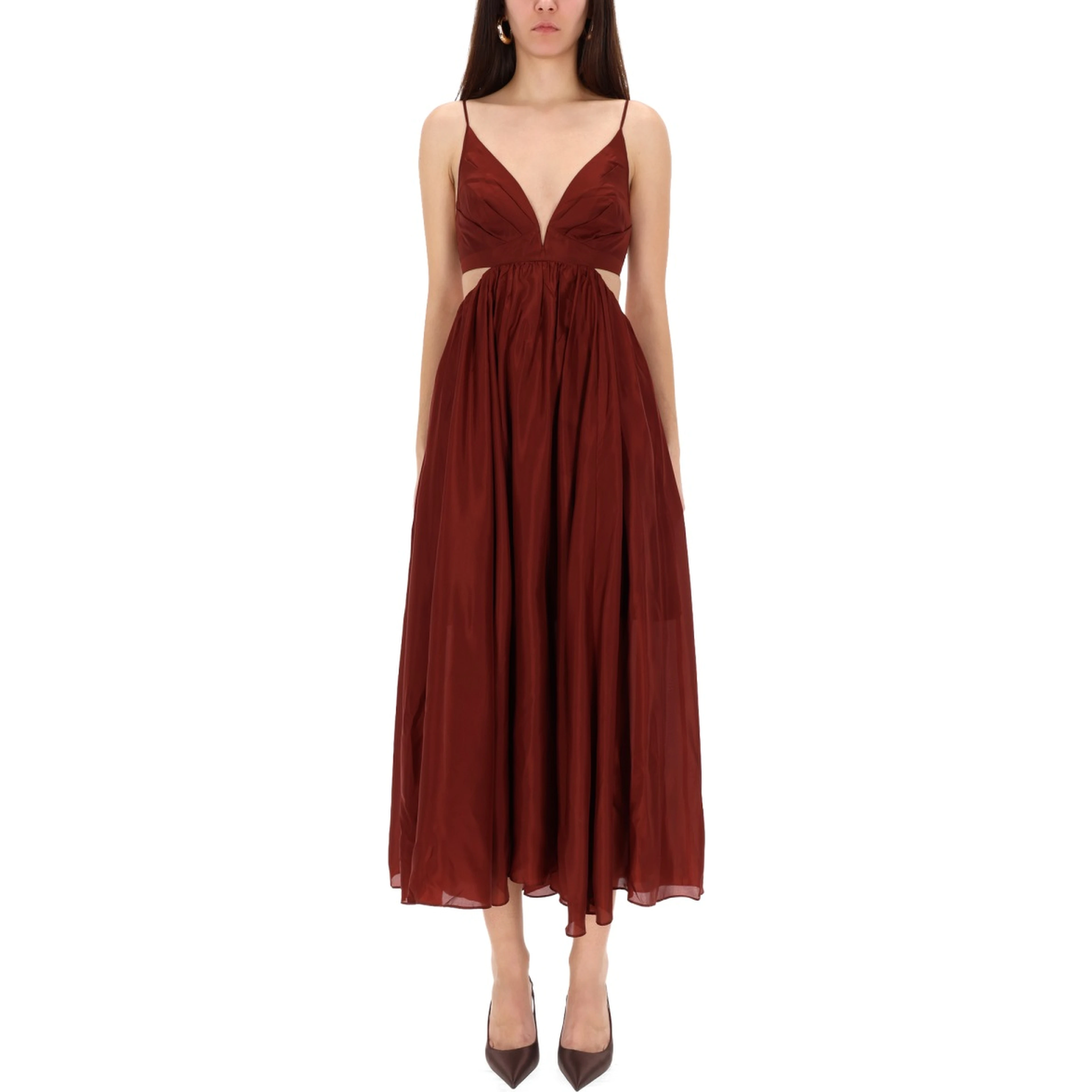 "WANDERLUST" LONG DRESS