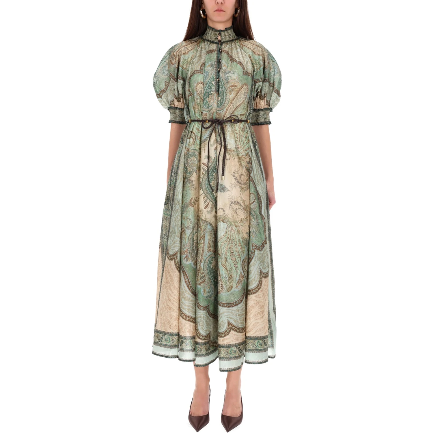"BILLOW WONDERLUST" DRESS