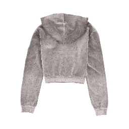 SWEATSHIRT WITH LOGO