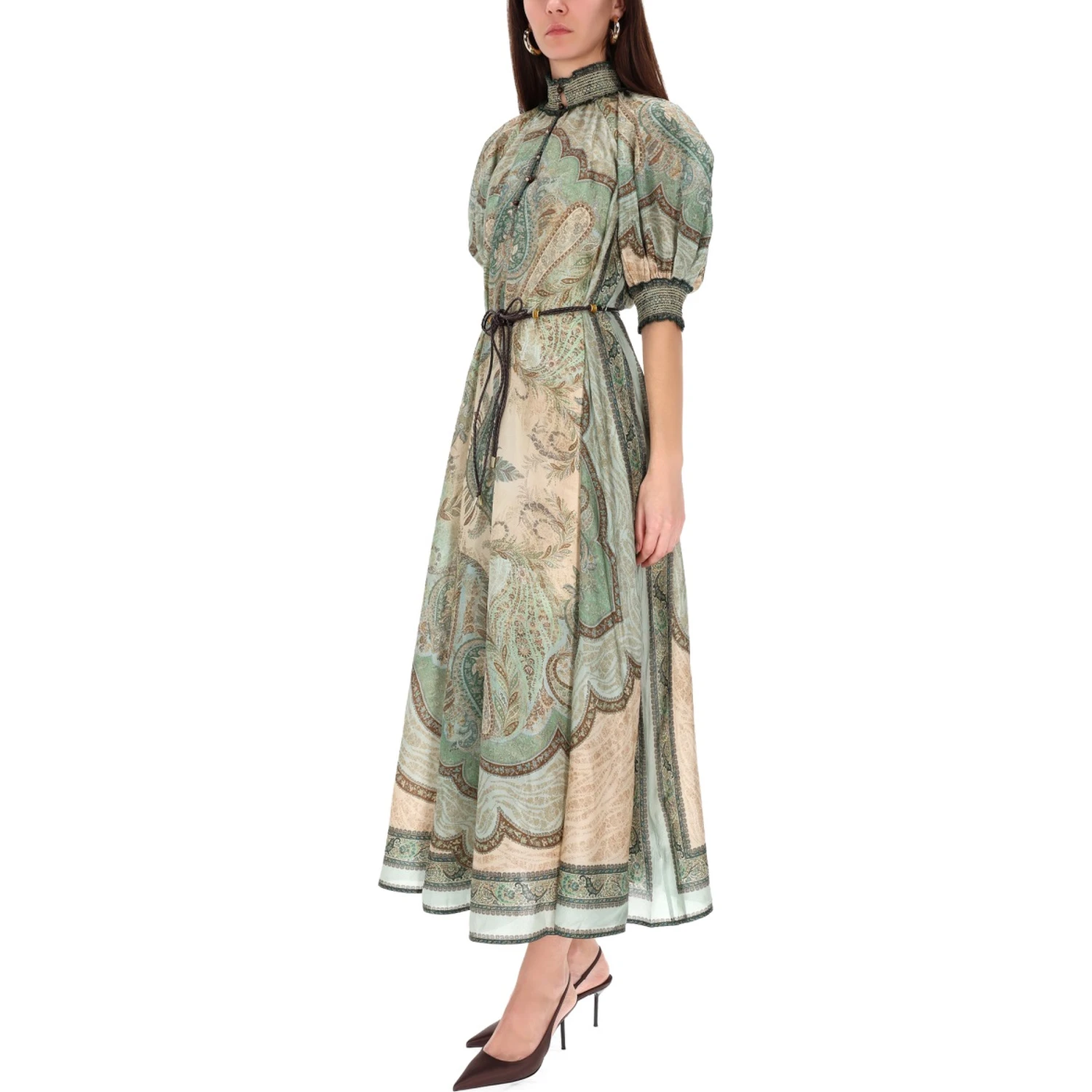 "BILLOW WONDERLUST" DRESS