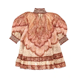 "WANDERLUST" RUFFLE BLOUSE