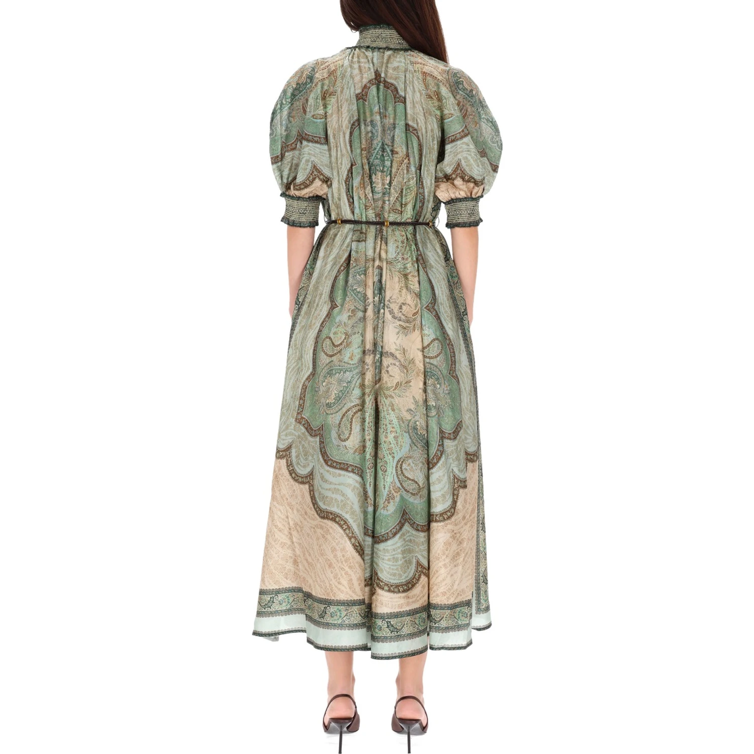"BILLOW WONDERLUST" DRESS