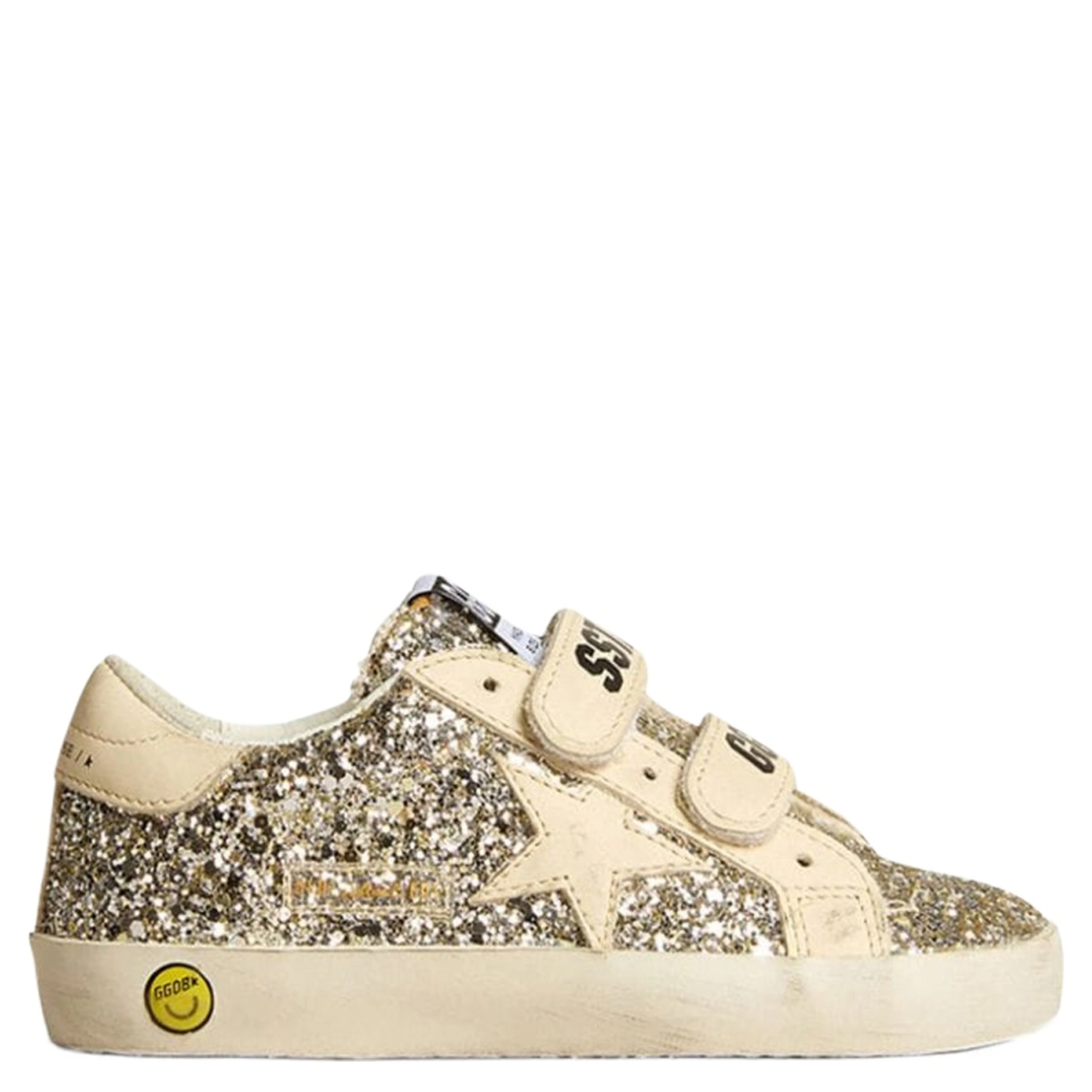 old school laminated suede upper leather star and heel