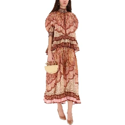 "WANDERLUST" LONG SKIRT